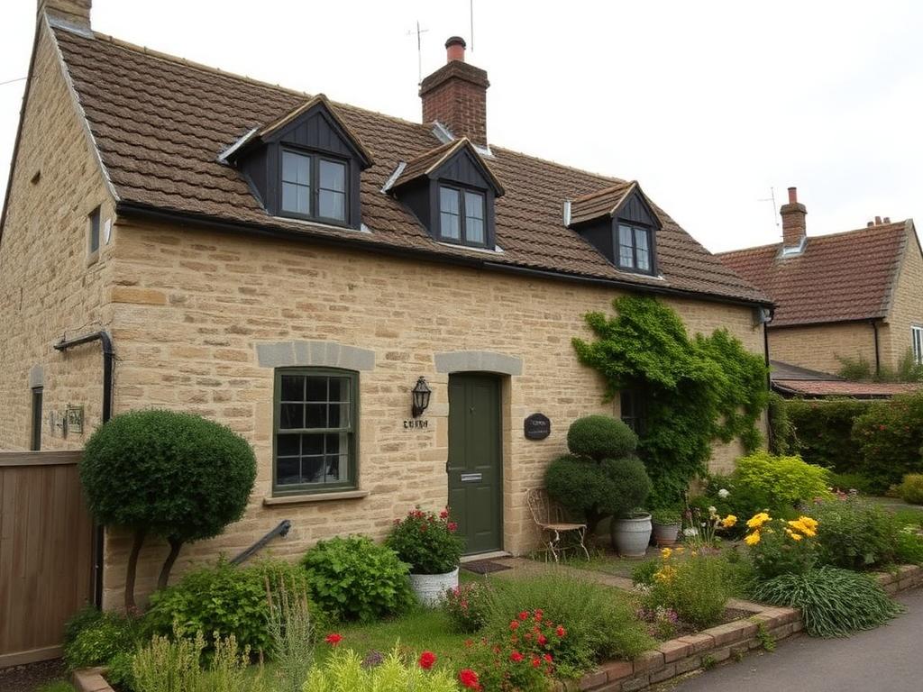 Stone cottage with paddock